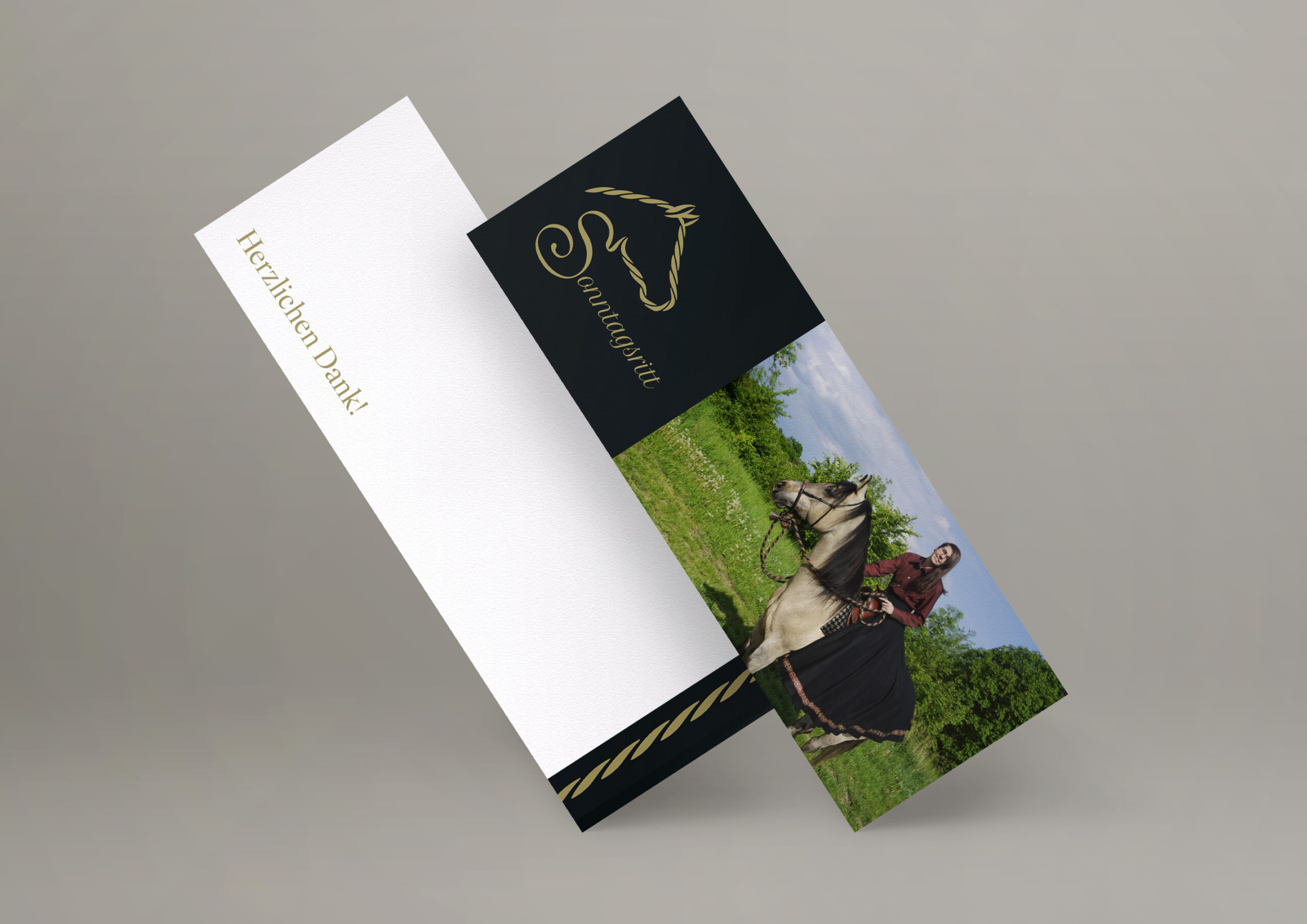 Paketbeilage von Sonntergaritt